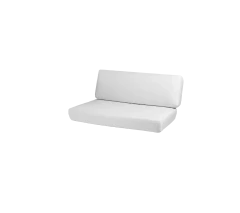 Savannah 2-seater sofa left module cushion set