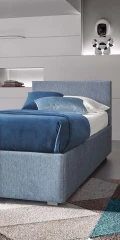 Gelsomino — Daybed with headboard.