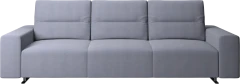 Hampton sofa with adjustable back and storage on the right side
