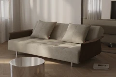 Long Horn D.E.L. Sofa Bed With Arms