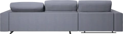 Hampton sofa with adjustable back