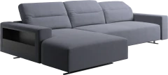 Hampton sofa with adjustable back