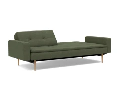 Dublexo Styletto Sofa Bed Light Wood With Arms