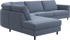 Indivi corner sofa left
