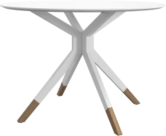 Billund round dining table