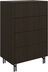 Element dresser with 4 drawers