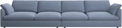 Milano 4-seater sofa