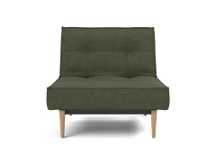 Splitback Styletto Chair Light Wood