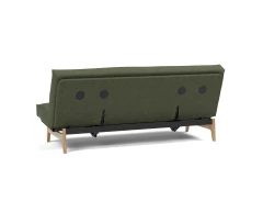 Aslak 120 Sofa Bed Sharp Plus Cover Spring