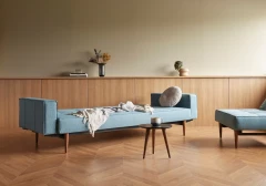 Splitback Styletto Chair Dark Wood