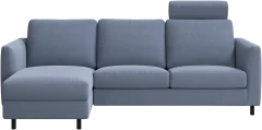 Indivi sofa with chaise longue left