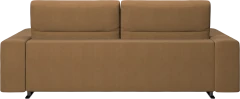 Hampton sofa with adjustable back and storage on the right side