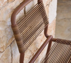 Al Dente chair, stackable