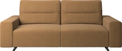 Hampton sofa with adjustable back and storage on the right side