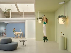 Jungle griestu lampa