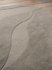 Misty Curve rug