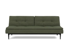 Dublexo Styletto Sofa Bed Black Wood