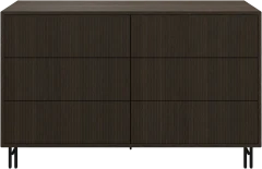 Element dresser with 6 drawers