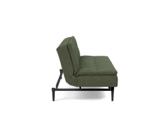 Dublexo Styletto Sofa Bed Black Wood