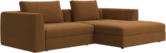 Bergamo chaise longue sofa