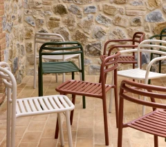 Bliss dining table rect. incl. 4 chairs