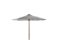 Classic parasol w/pulley system, dia. 3 m