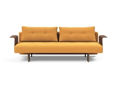 Recast Sofa Bed Dark Styletto With Arms