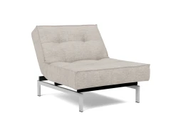 Splitback Chrome Chair