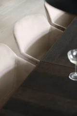 Vienna dining chair with swivel function
