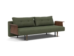 Recast Sofa Bed Dark Styletto With Arms