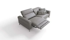 Gareth — Recliner sofa with adjustable headrests and a clean, modern design.