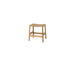 Flip stool, stackable