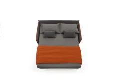 Madeira — Sofa bed with storage chaise lounge.