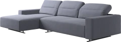 Hampton sofa with adjustable back