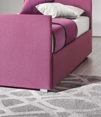 Bambusa — Daybed with headboard and footboard.