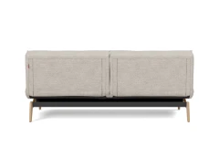 Splitback Eik Sofa Bed Oak