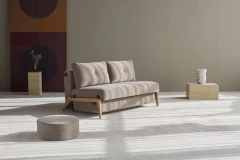 Cubed 160 Wood Sofa Bed