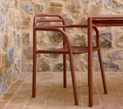 Bliss dining table incl. 2 armchairs