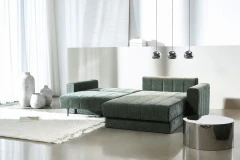 Akello Sofa Bed Chaise With Arms