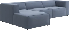 Carmo motion sofa with resting unit
