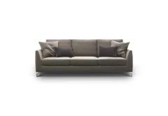 Mike — Minimalist and modern space-saving sofa.