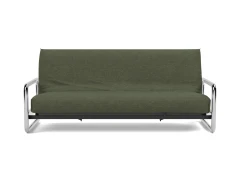 Lomira Sofa Bed Nordic Cover Soft Spring (Only Back Frame Cover)