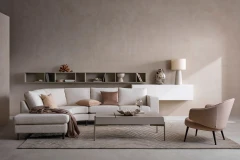 Chiva functional coffee table with storage