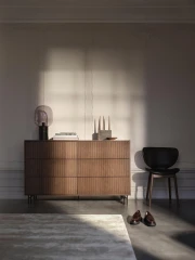 Element dresser with 3 drawers