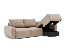 Norum Sofa Bed Chaise With Curve Arms