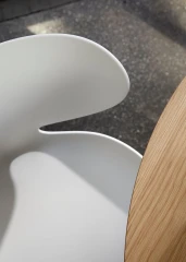 Hamilton dining chair with swivel function