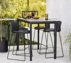 Vibe bar chair, stackable