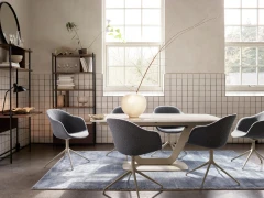 Alicante extendable dining table