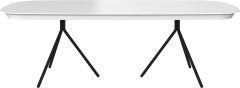 Ottawa extendable dining table