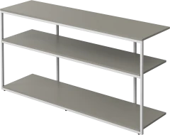 Bordeaux console table